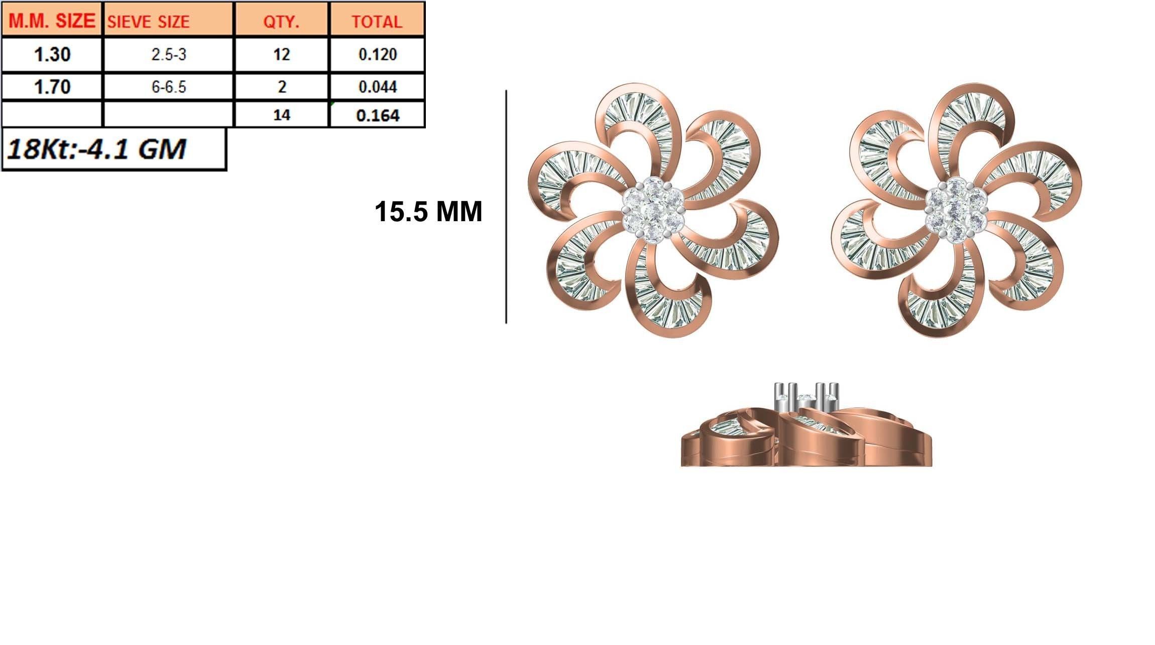 236 Women earrings jcd-Jewelcad detail bulk collection 3D print model_65