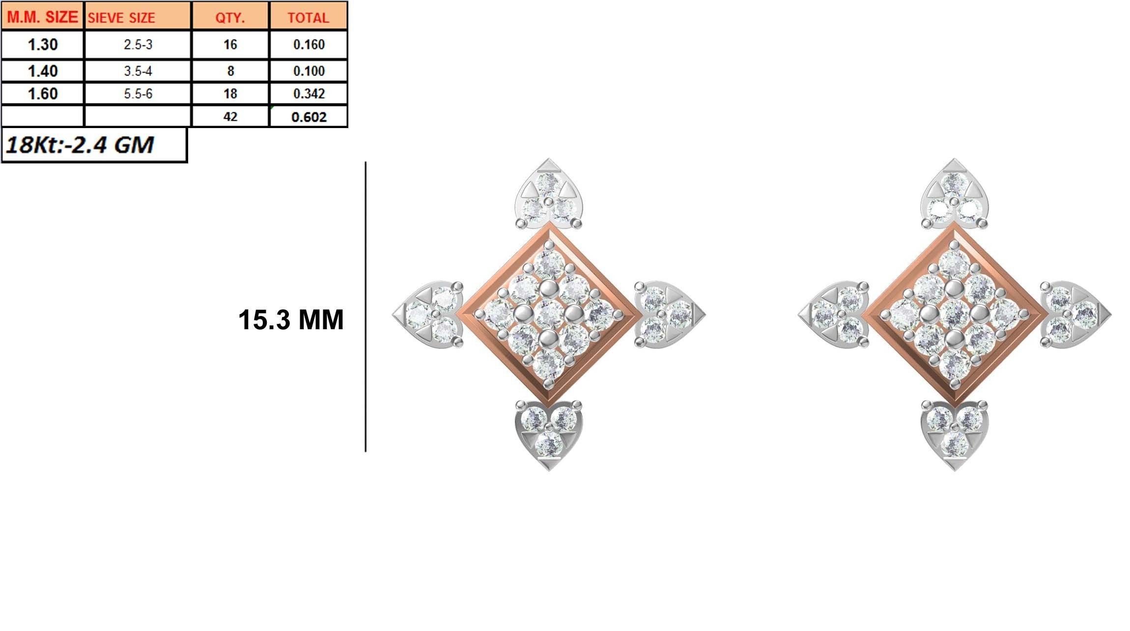 236 Women earrings jcd-Jewelcad detail bulk collection 3D print model_7