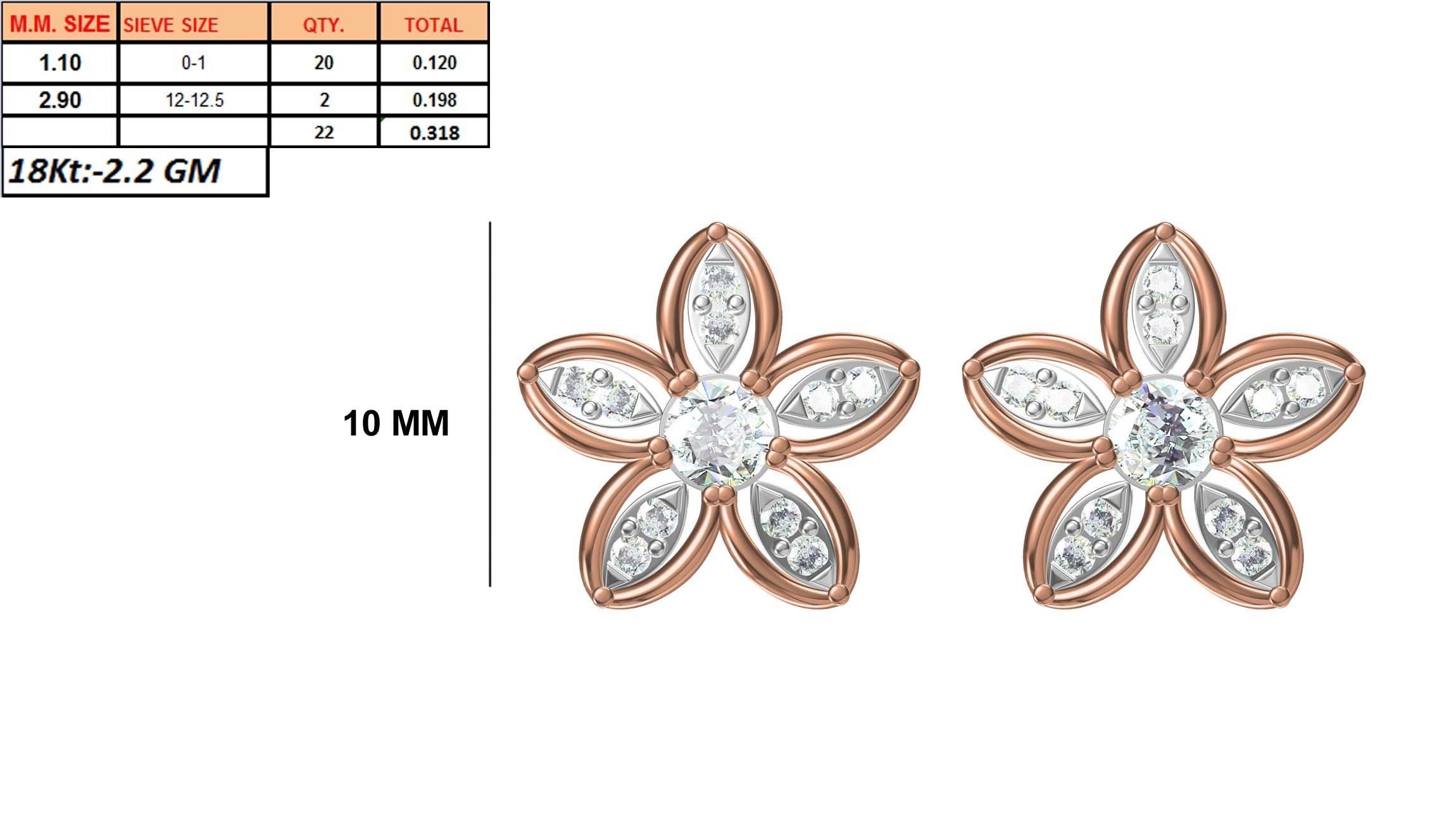 236 Women earrings jcd-Jewelcad detail bulk collection 3D print model_15