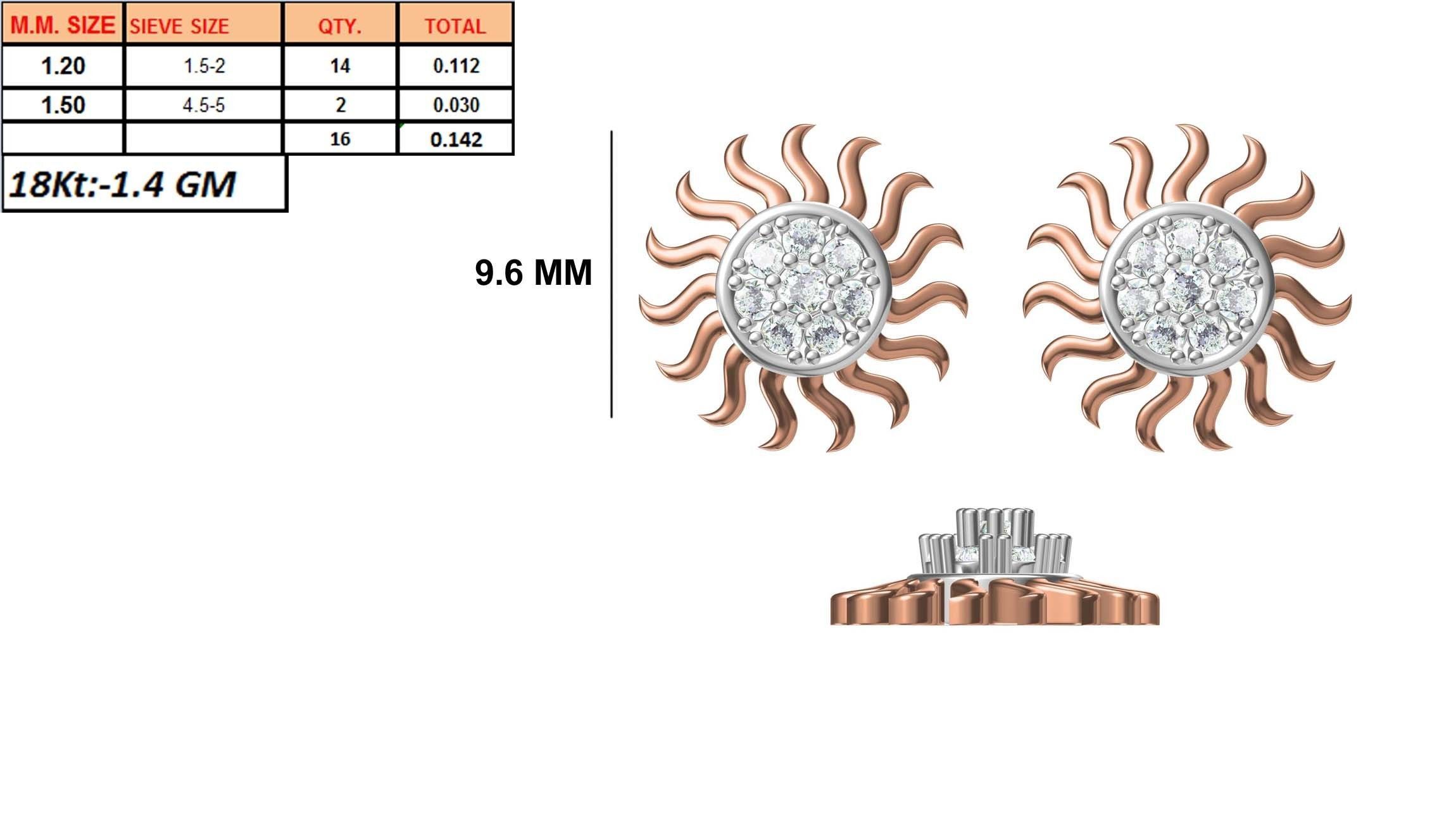 236 Women earrings jcd-Jewelcad detail bulk collection 3D print model_73