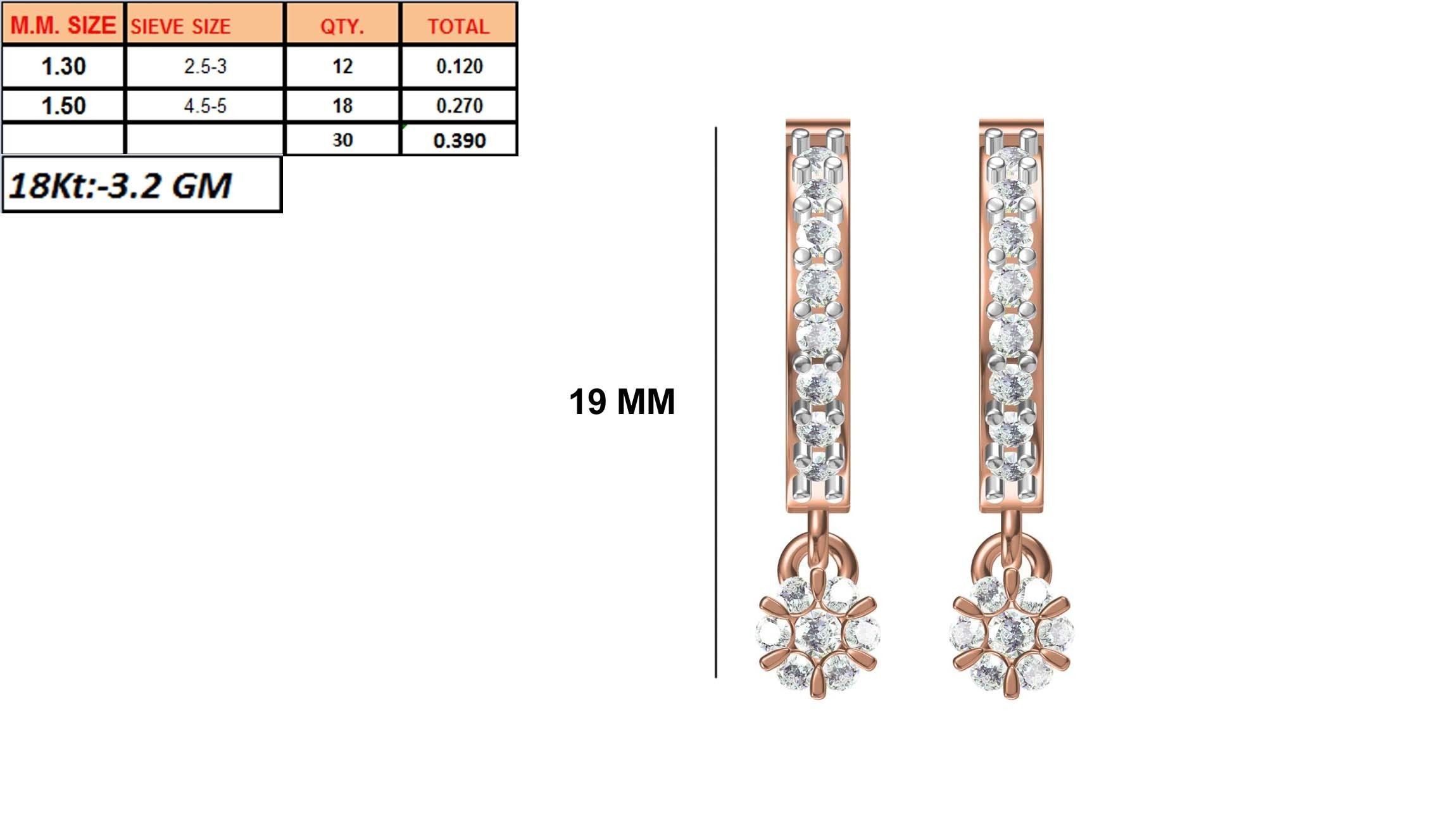 236 Women earrings jcd-Jewelcad detail bulk collection 3D print model_5