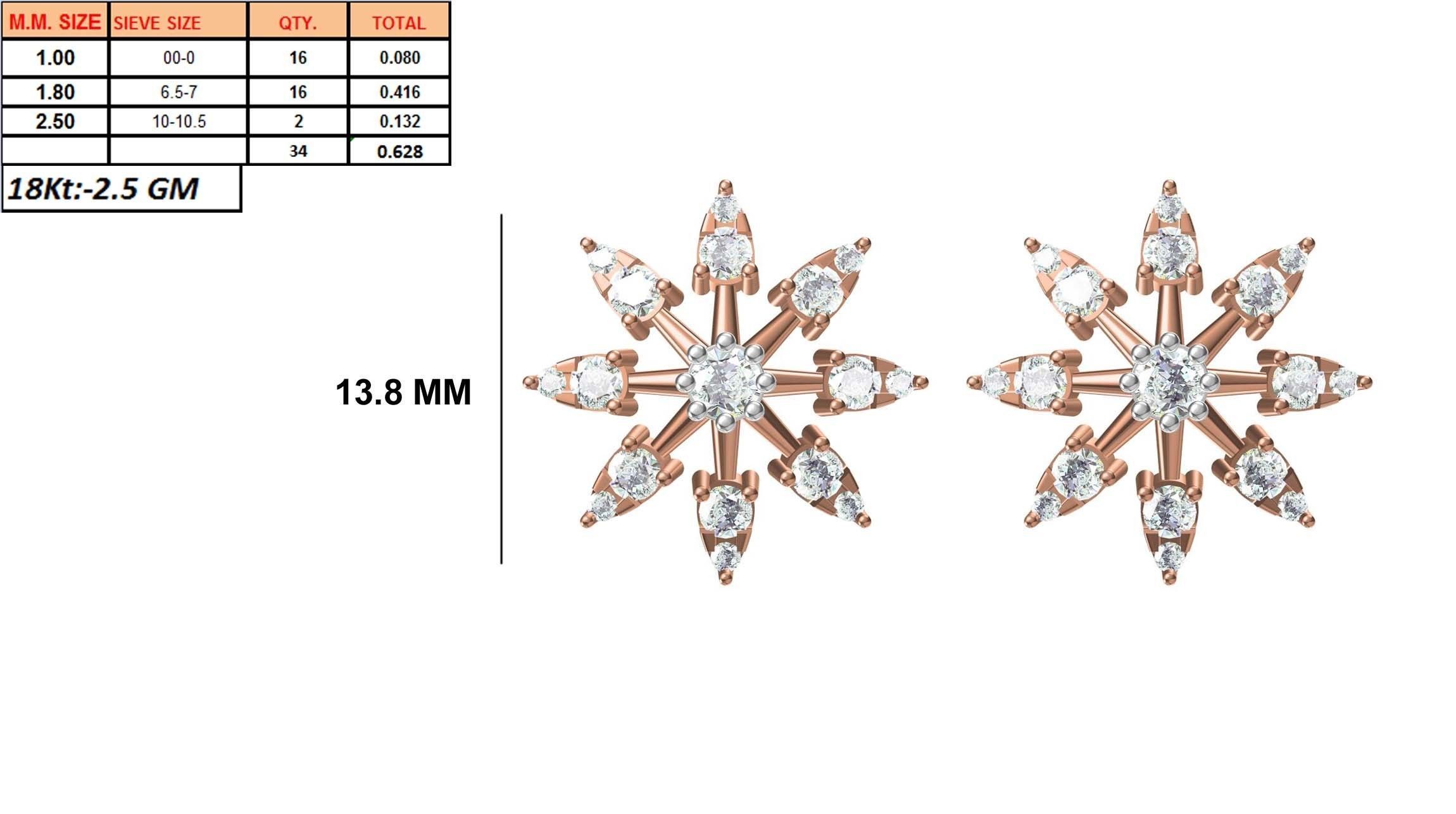 236 Women earrings jcd-Jewelcad detail bulk collection 3D print model_21