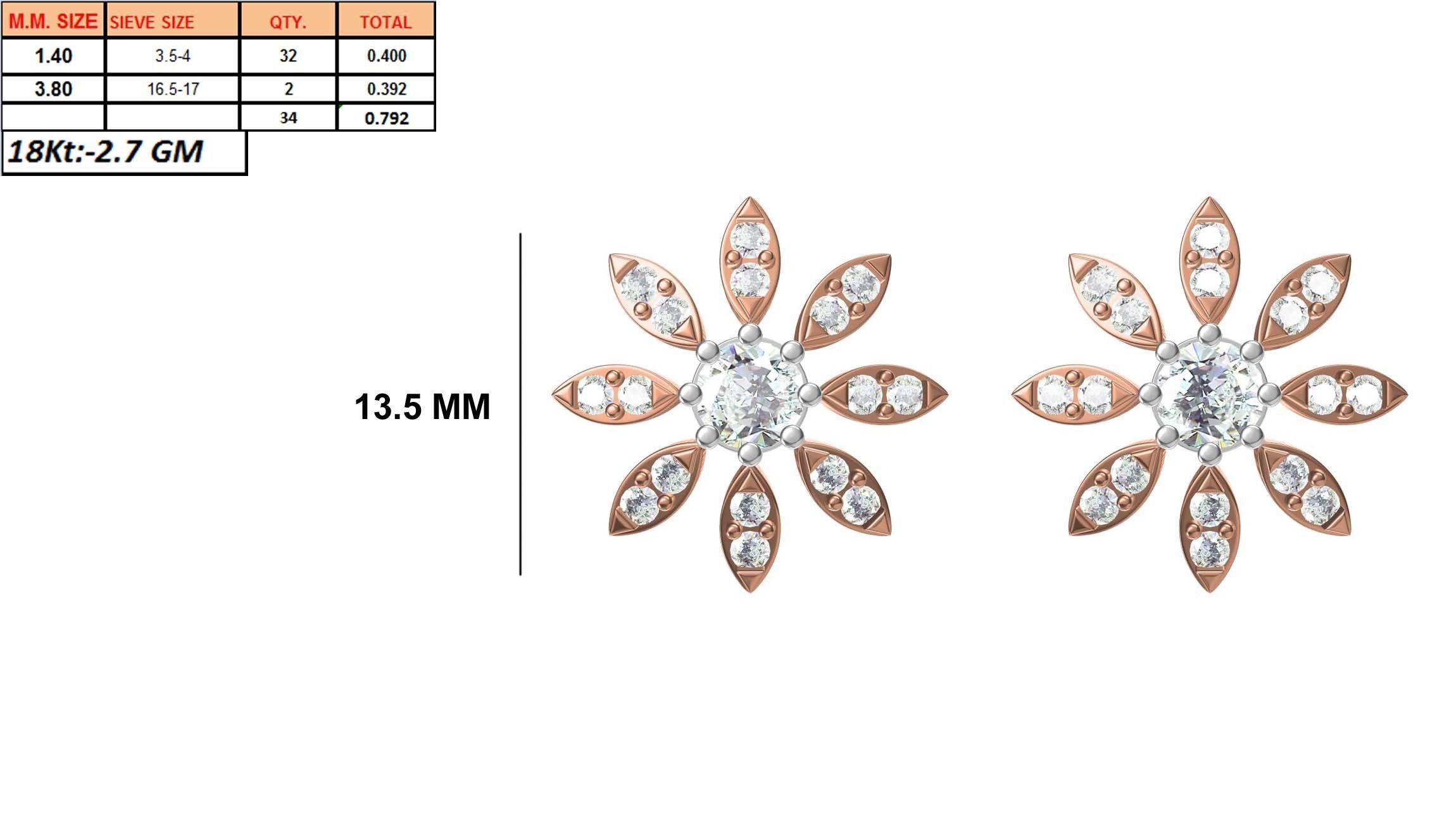 236 Women earrings jcd-Jewelcad detail bulk collection 3D print model_13