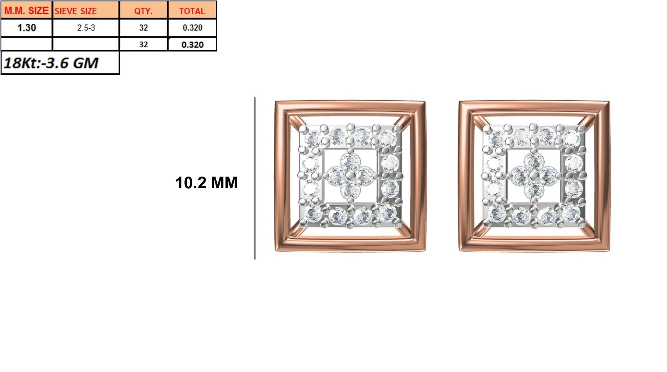 236 Women earrings jcd-Jewelcad detail bulk collection 3D print model_37