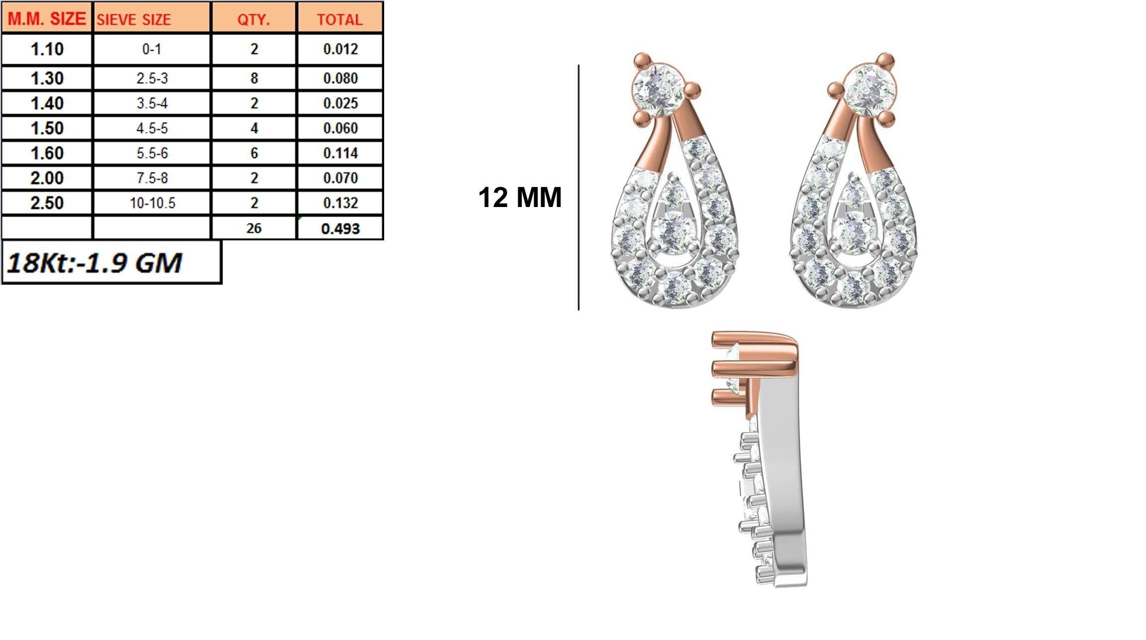 236 Women earrings jcd-Jewelcad detail bulk collection 3D print model_51