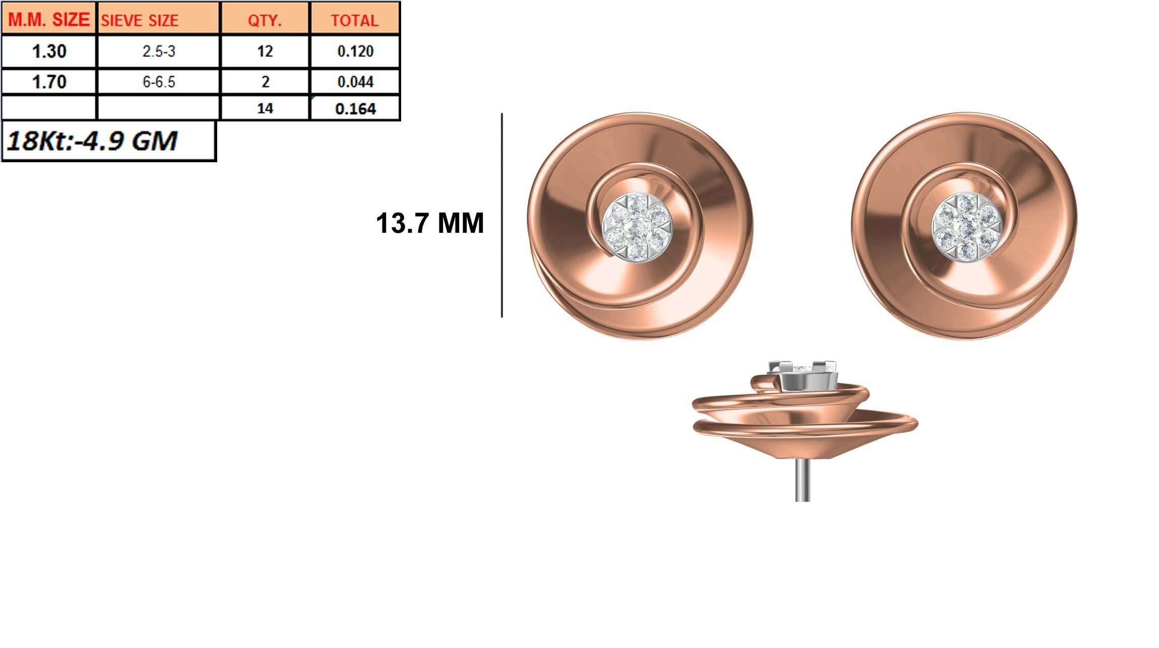 236 Women earrings jcd-Jewelcad detail bulk collection 3D print model_84