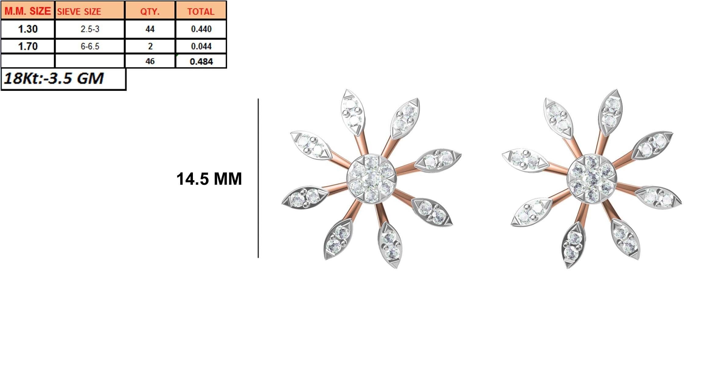 236 Women earrings jcd-Jewelcad detail bulk collection 3D print model_33