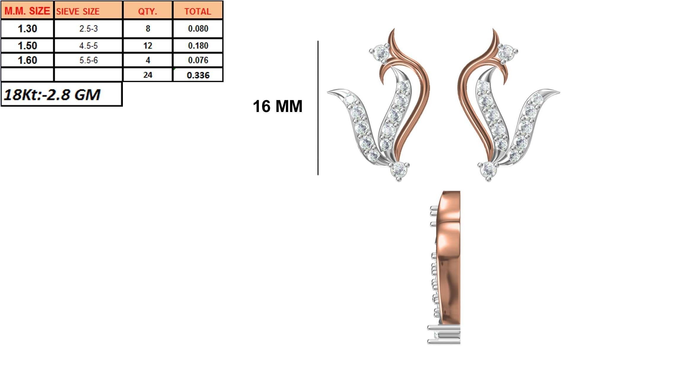 236 Women earrings jcd-Jewelcad detail bulk collection 3D print model_54