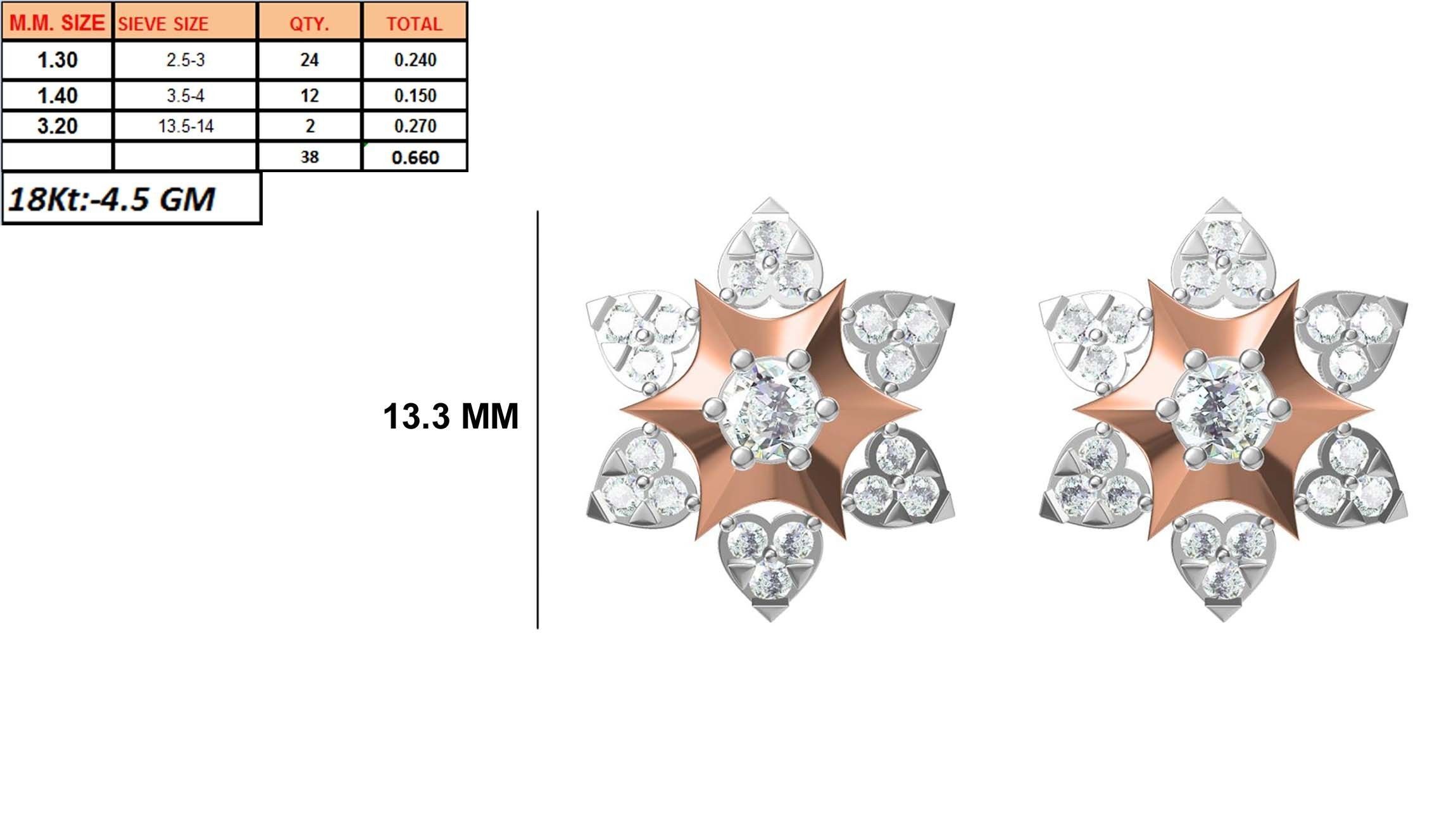 236 Women earrings jcd-Jewelcad detail bulk collection 3D print model_30