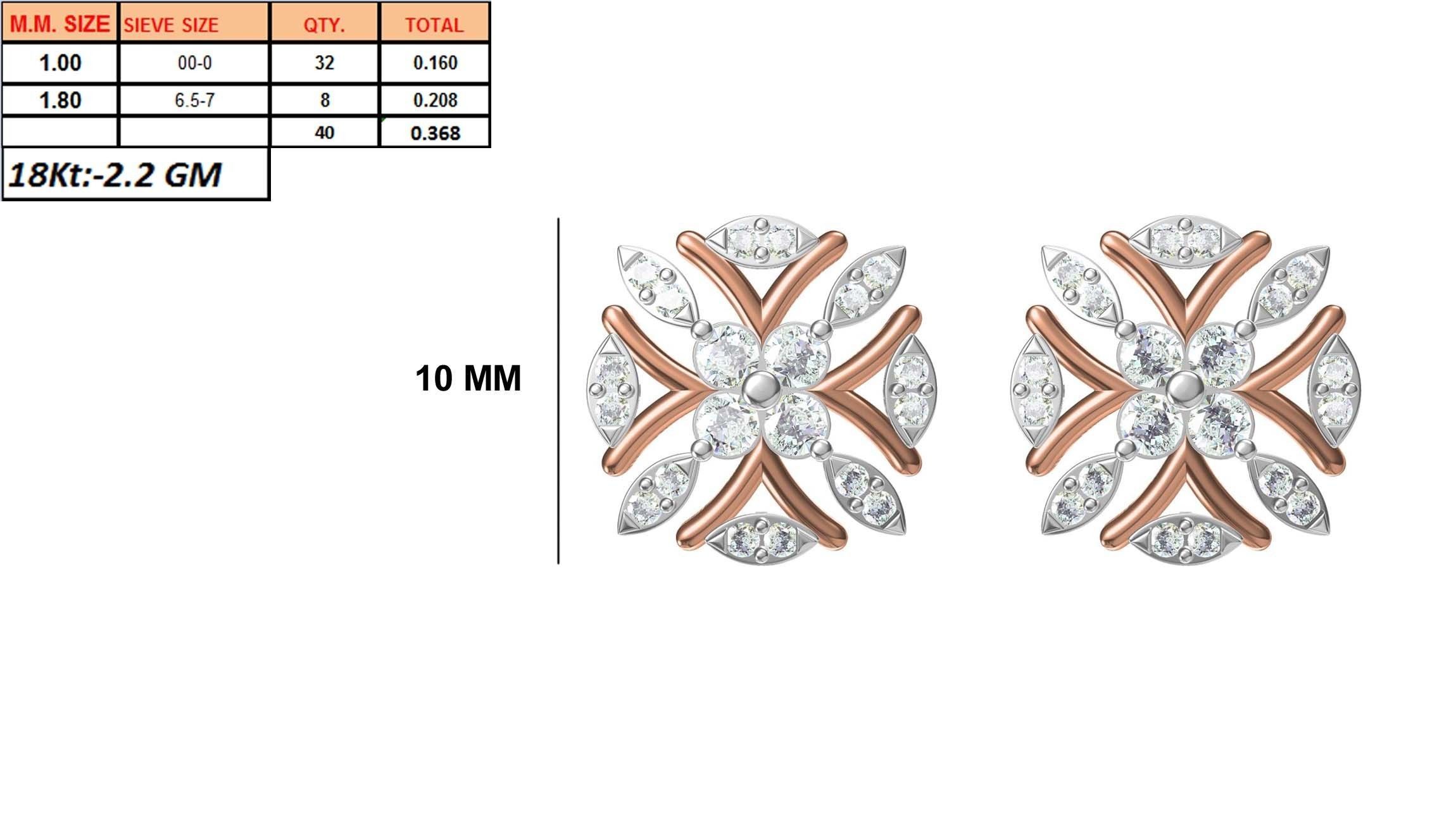 236 Women earrings jcd-Jewelcad detail bulk collection 3D print model_20