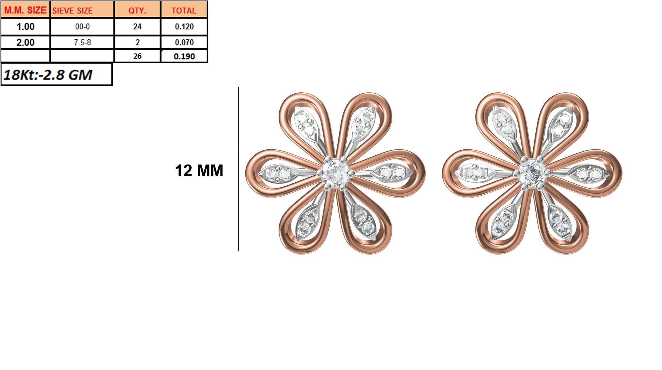 236 Women earrings jcd-Jewelcad detail bulk collection 3D print model_19
