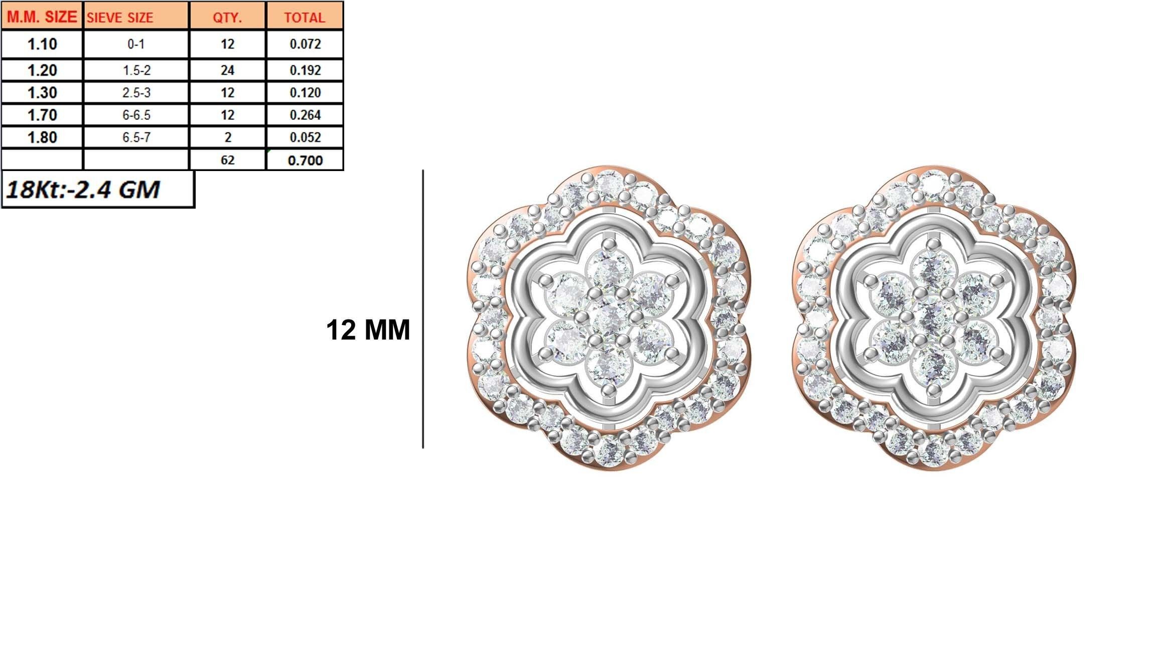 236 Women earrings jcd-Jewelcad detail bulk collection 3D print model_6