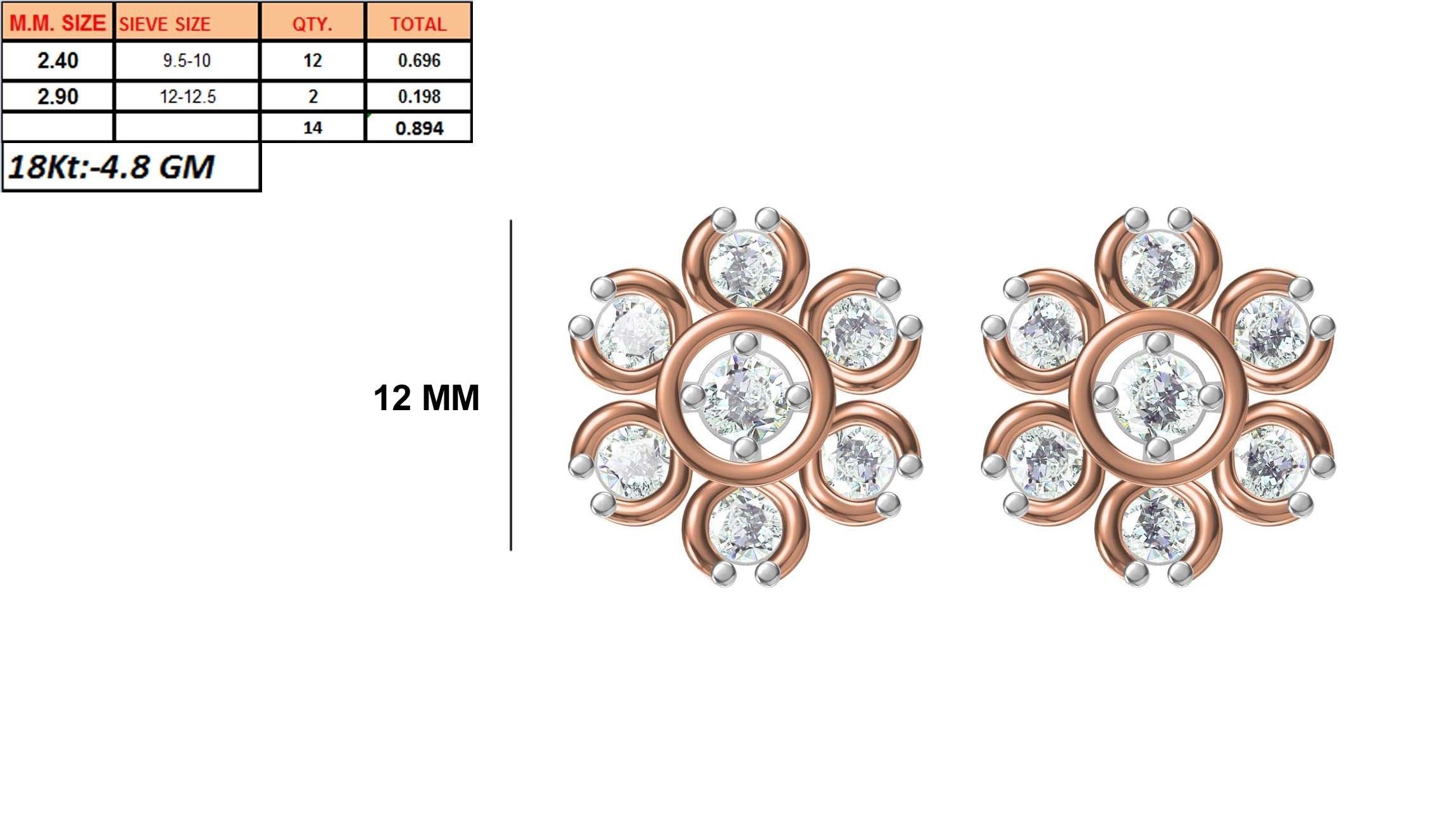 236 Women earrings jcd-Jewelcad detail bulk collection 3D print model_17