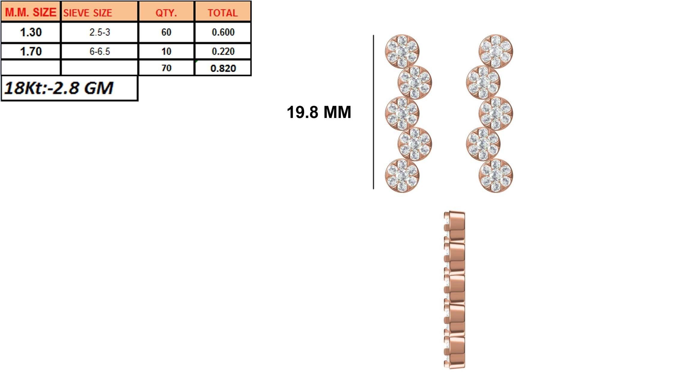 236 Women earrings jcd-Jewelcad detail bulk collection 3D print model_79