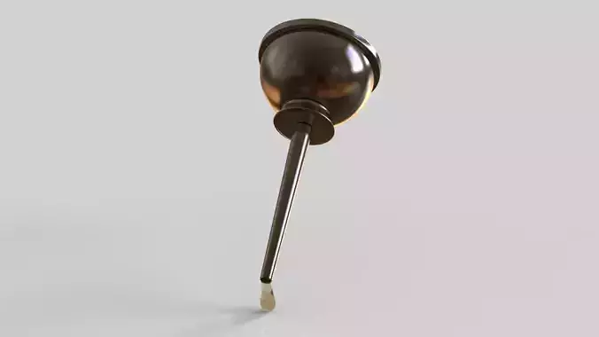 Oil can 3D model