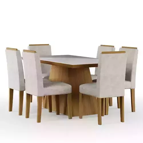 Set Table and Chairs