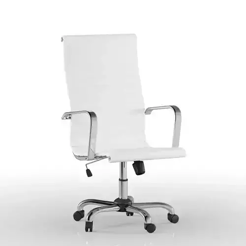 White PC Chair