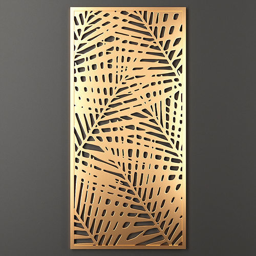 Decorative panel 175 3D model