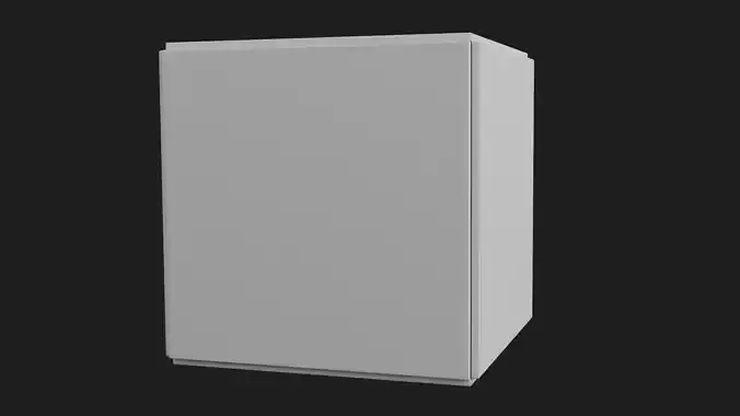 Hardsurface Cube