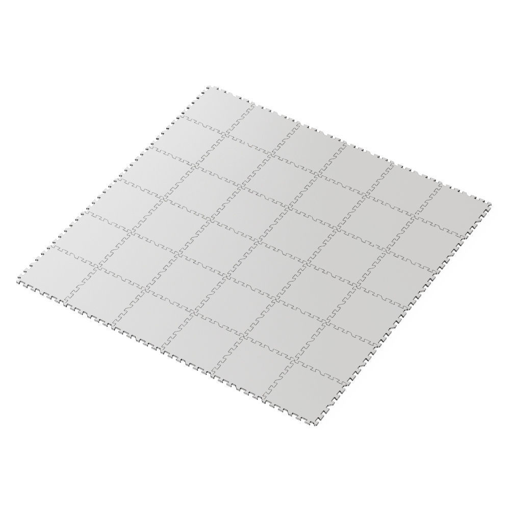 Puzzle Carpet Fur 2 3D model_5