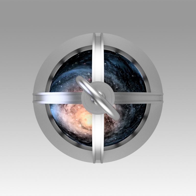 The Arquillian Galaxy Men in Black 3D print model_5