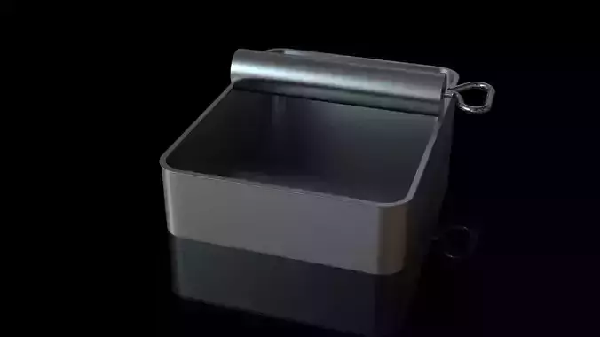sardine can 2 3D model