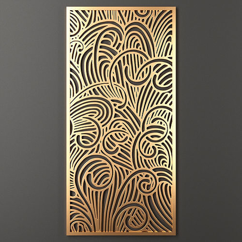 Decorative panel 177 3D model