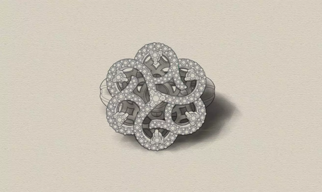Ring for women 3D print model