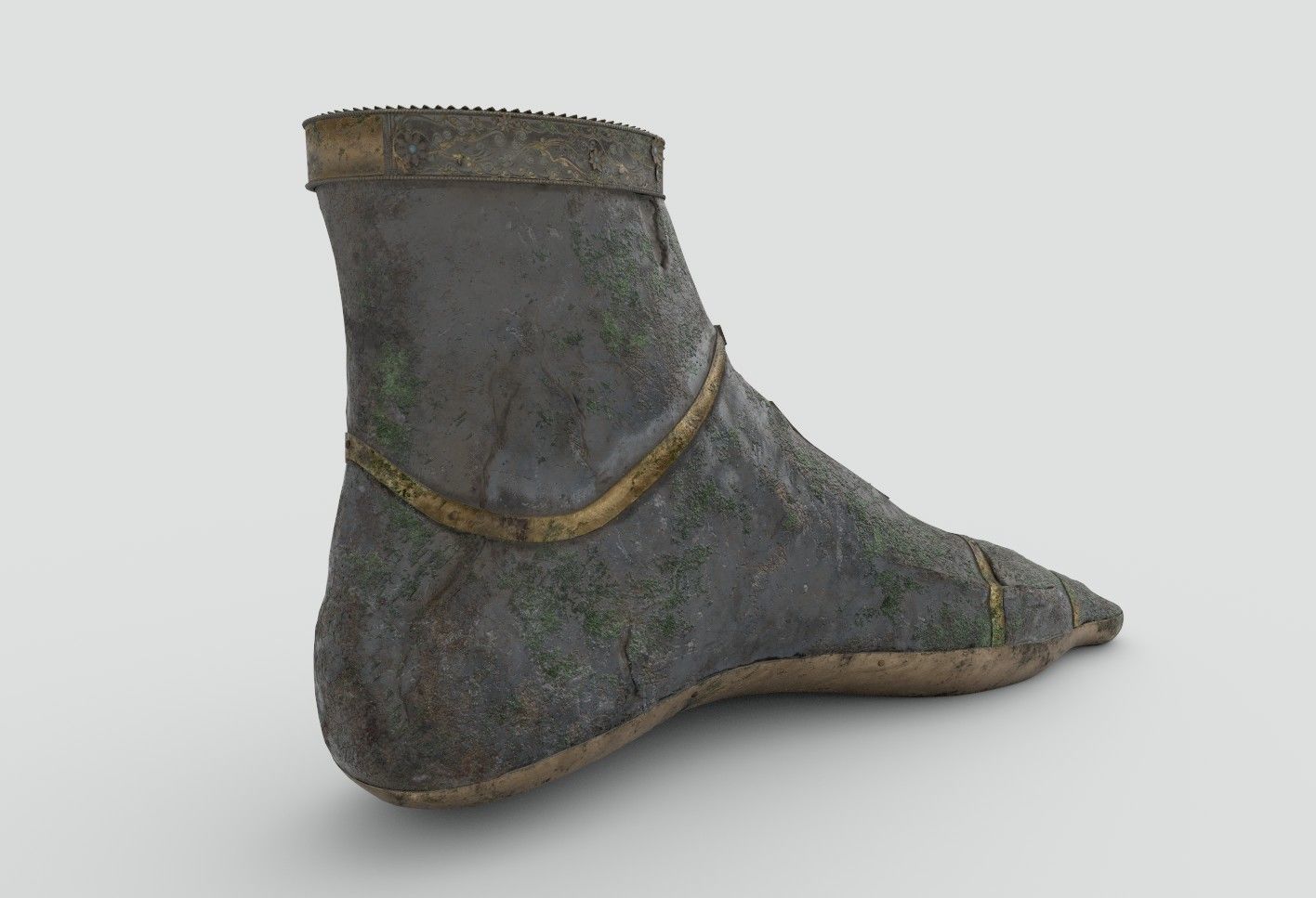 Nimue Foot Low-poly 3D model_13