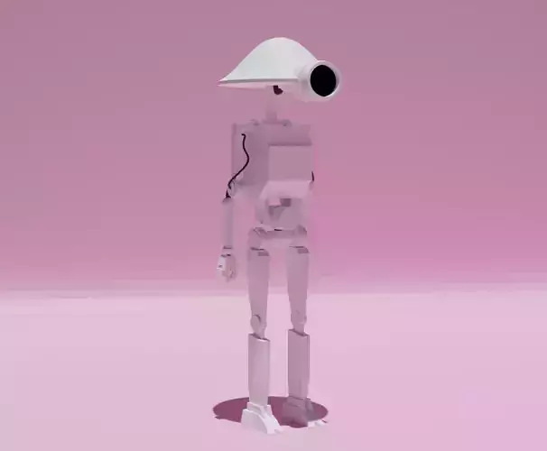Pit Droid 3D model