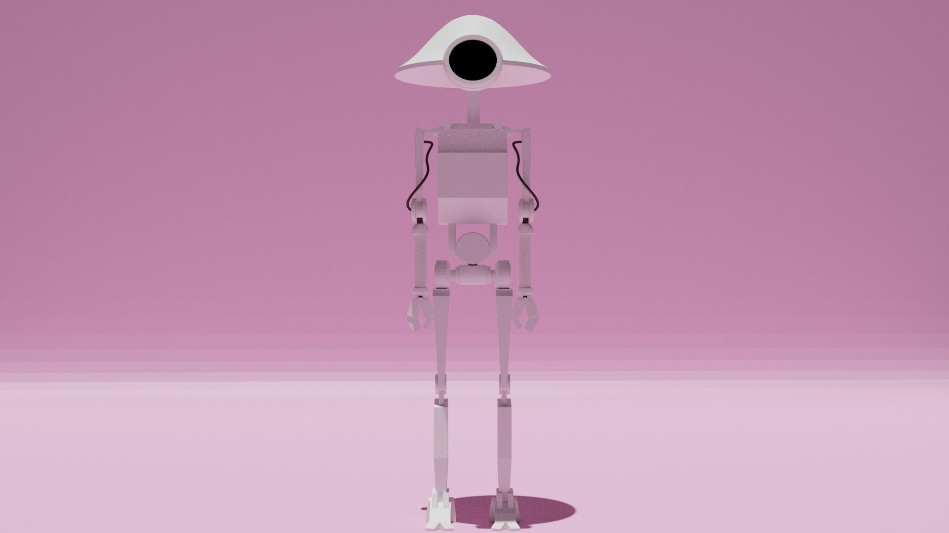 Pit Droid 3D model_1