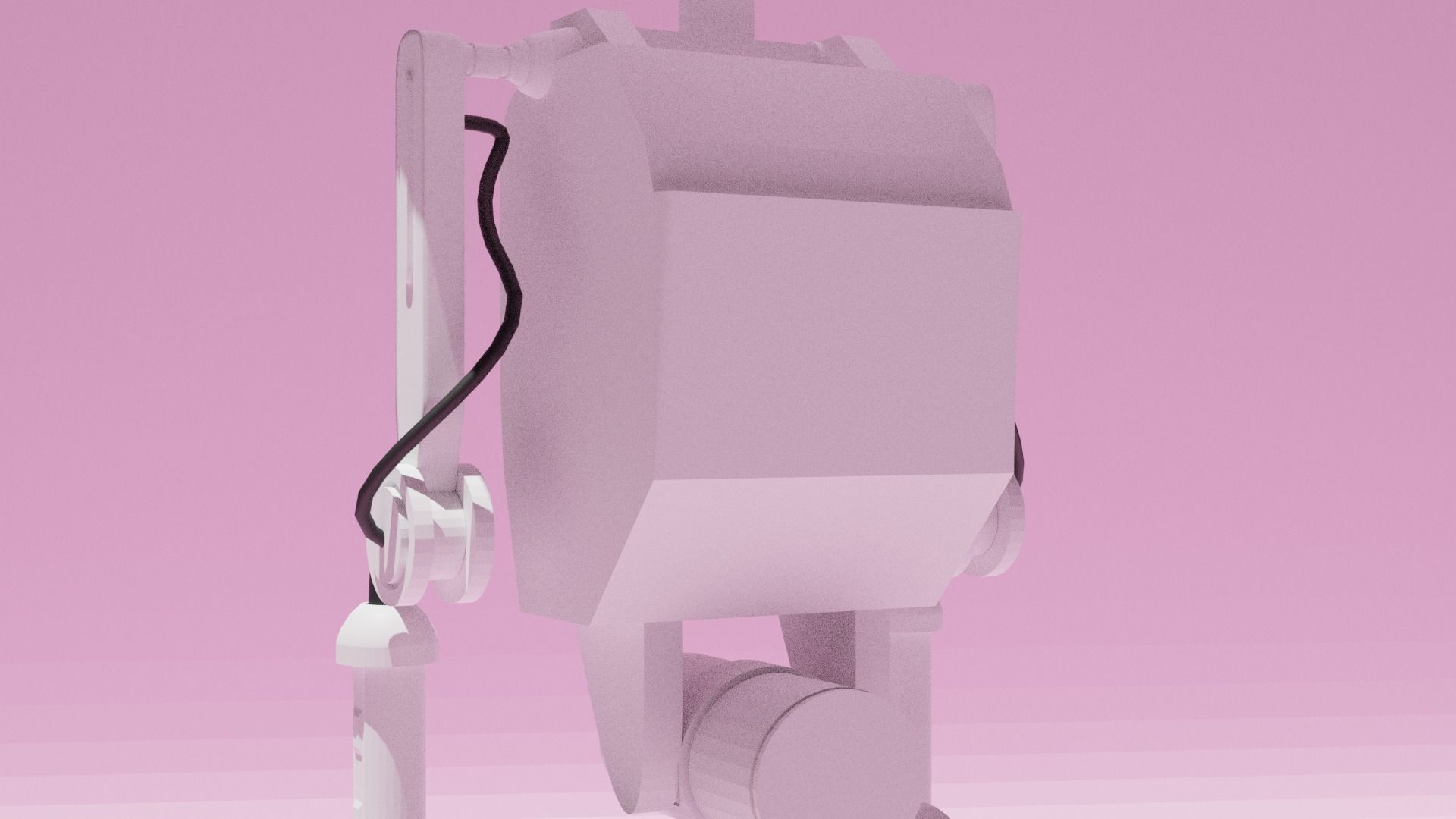 Pit Droid 3D model_6