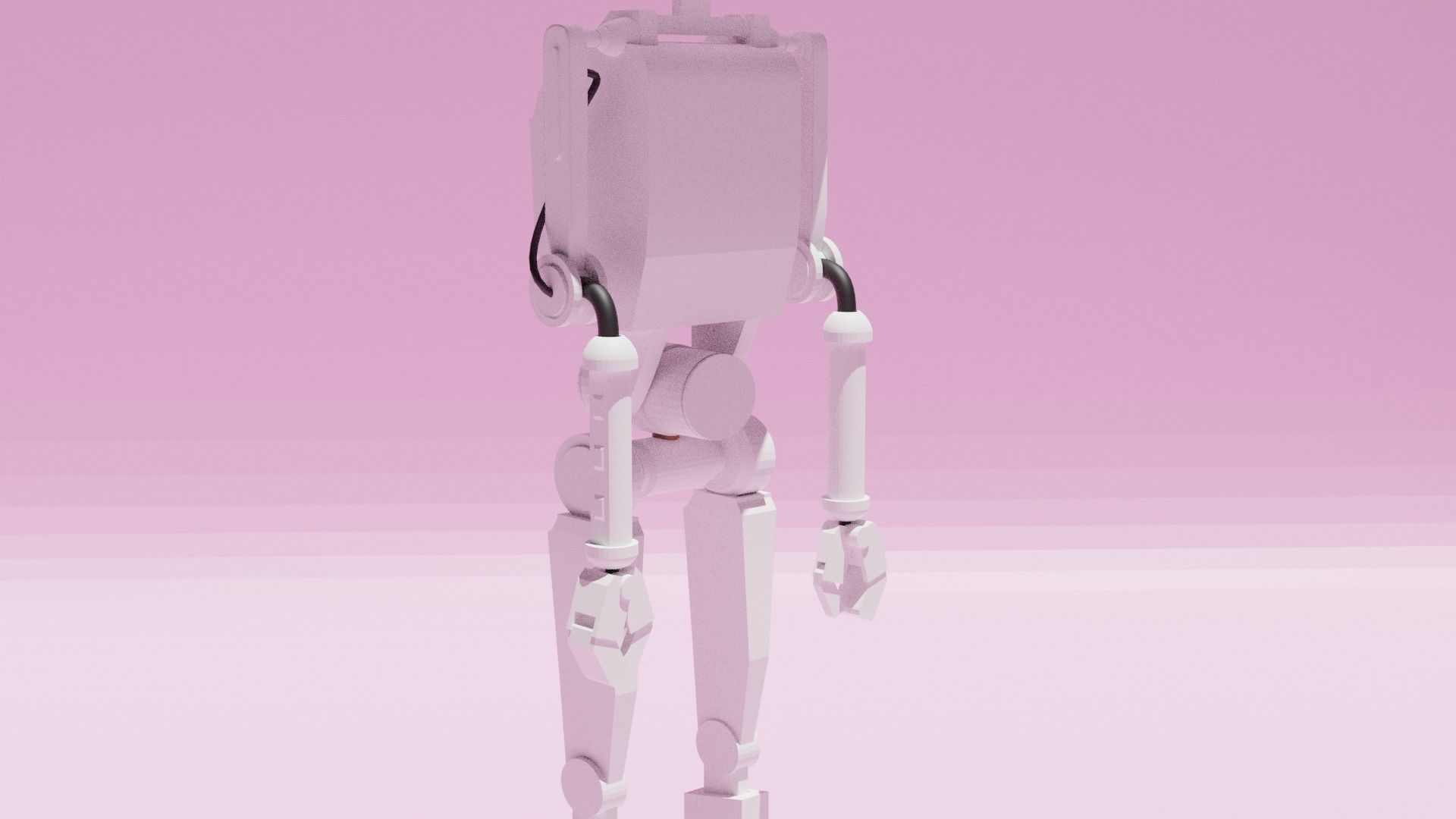 Pit Droid 3D model_5