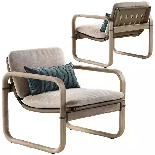 Giorgetti Loop armchair 3D model