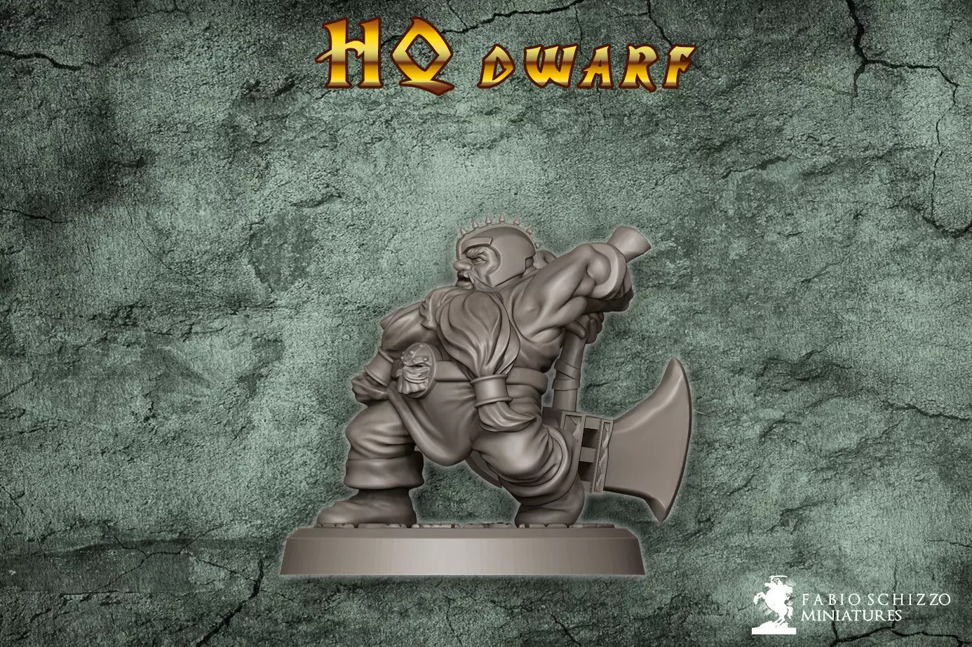 HQ Dwarf 3D print model_0