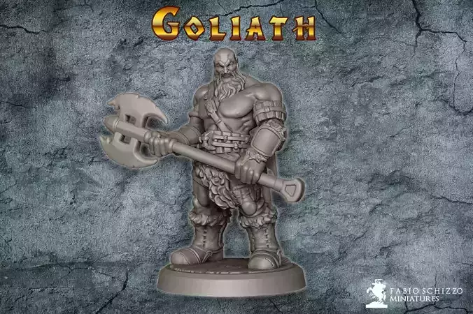 Dungeons and Dragons Goliath