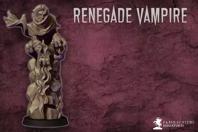 Renegade vampire miniature