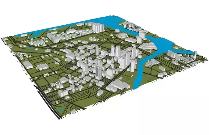 Downtown Tampa Florida