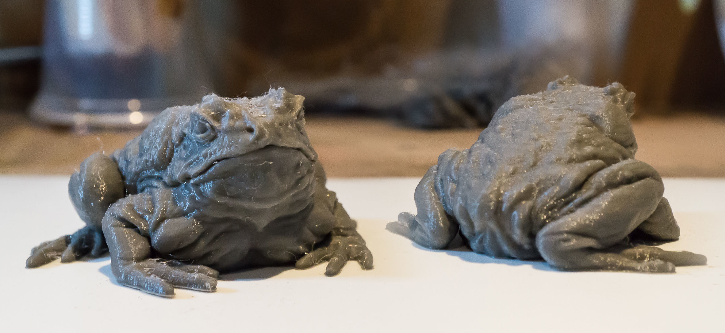 Giant Toad - 3D printable creature 3D print model 3D print model_8