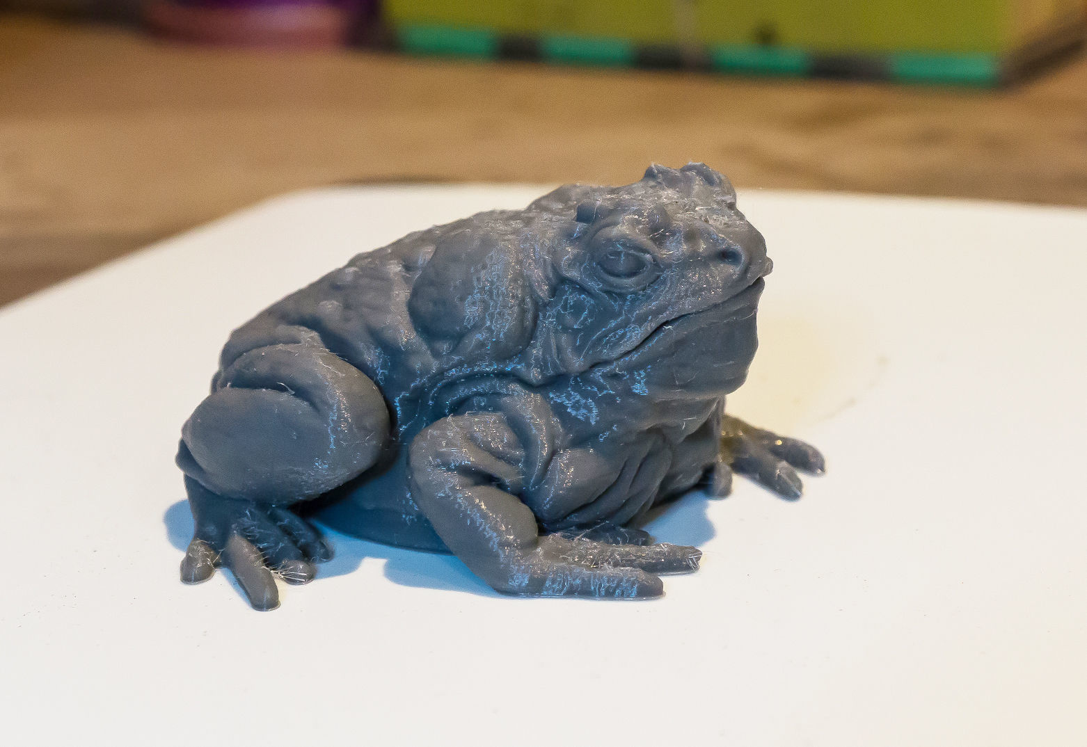 Giant Toad - 3D printable creature 3D print model 3D print model_5