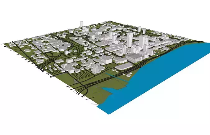 Downtown Louisville Kentucky