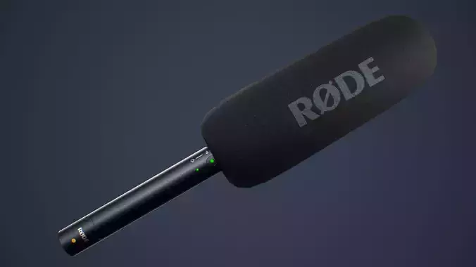 Rode NTG4 Shotgun Microphone