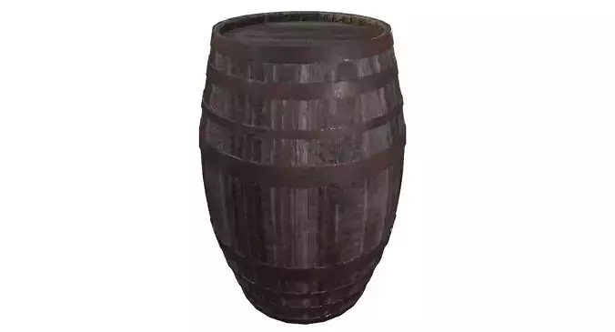 Barrel Game Ready wooden