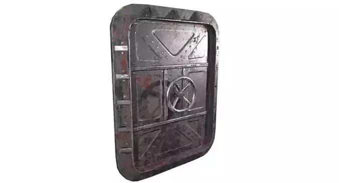 Submarine door Game Ready