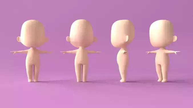 Mesh Chibi