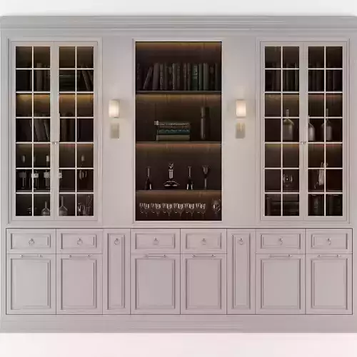 Display Cabinet Classic