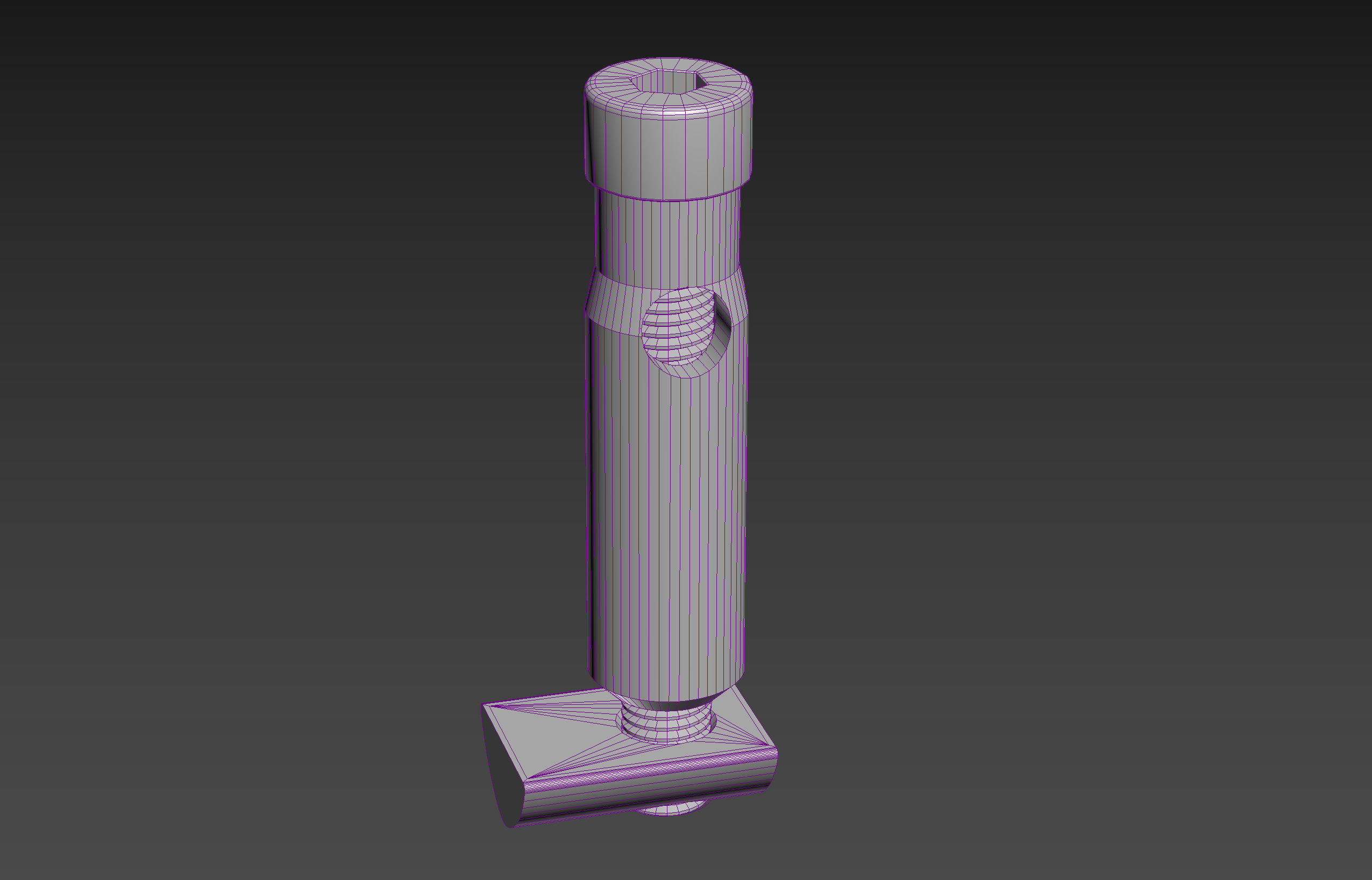 TKs Aluminium Profiles - Set  1 3D model_7