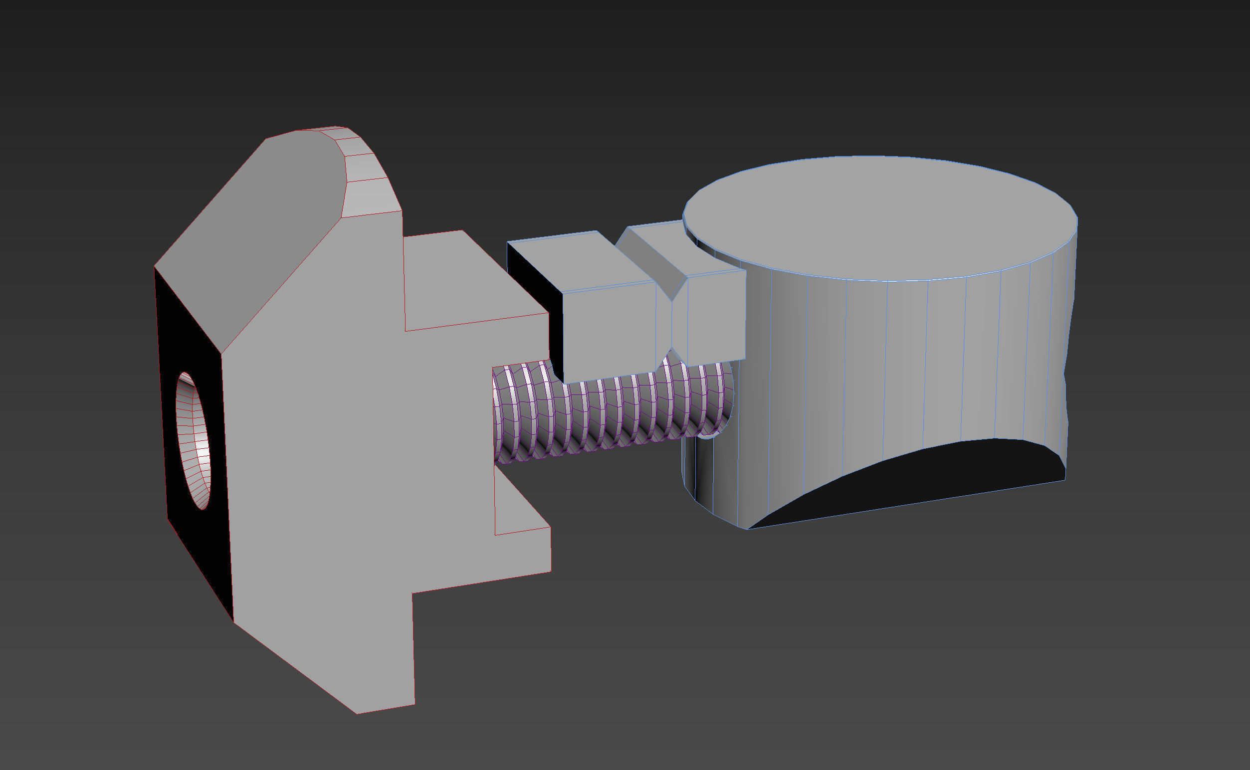 TKs Aluminium Profiles - Set  1 3D model_5