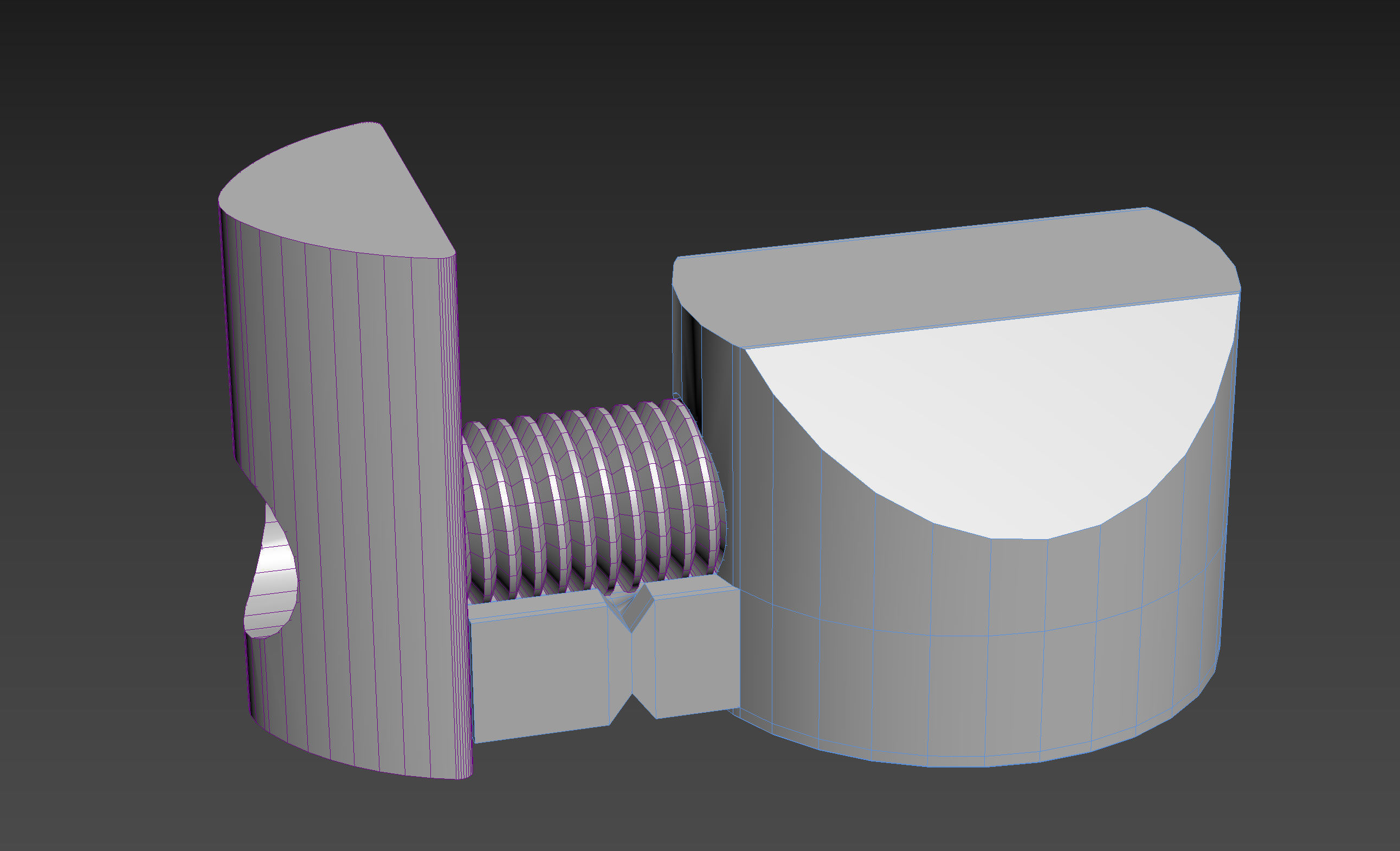 TKs Aluminium Profiles - Set  1 3D model_6