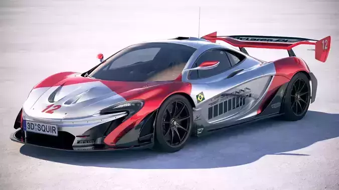 McLaren P1 GTR Senna 2019